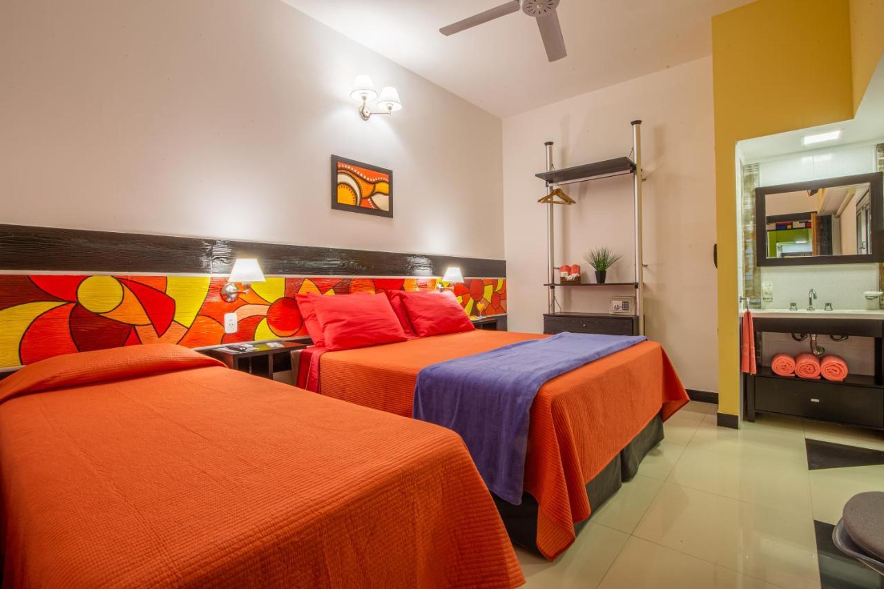 Hotel Calimera Santa Teresita Buitenkant foto