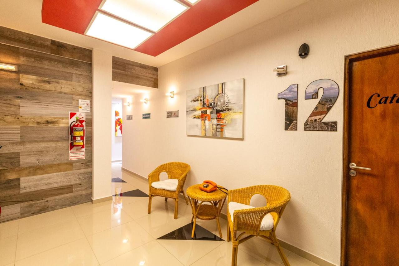 Hotel Calimera Santa Teresita Buitenkant foto