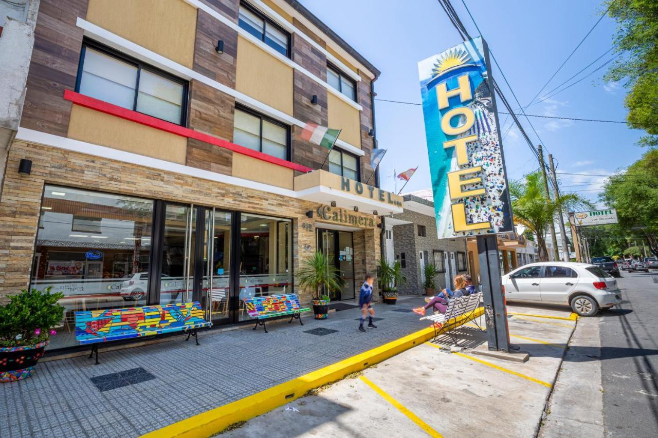 Hotel Calimera Santa Teresita Buitenkant foto