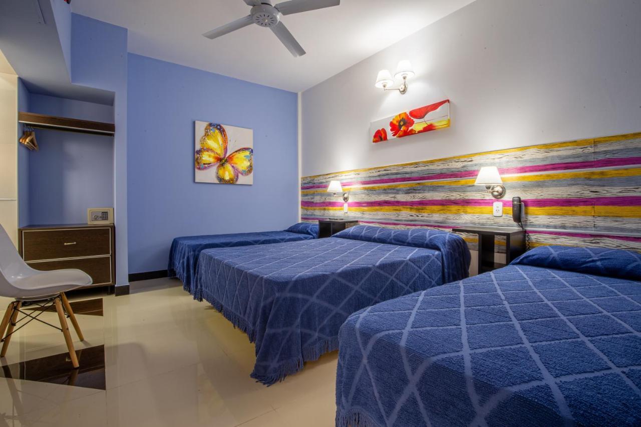Hotel Calimera Santa Teresita Buitenkant foto