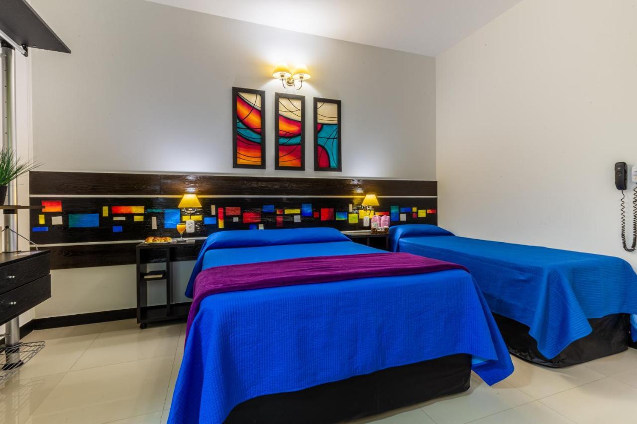 Hotel Calimera Santa Teresita Buitenkant foto