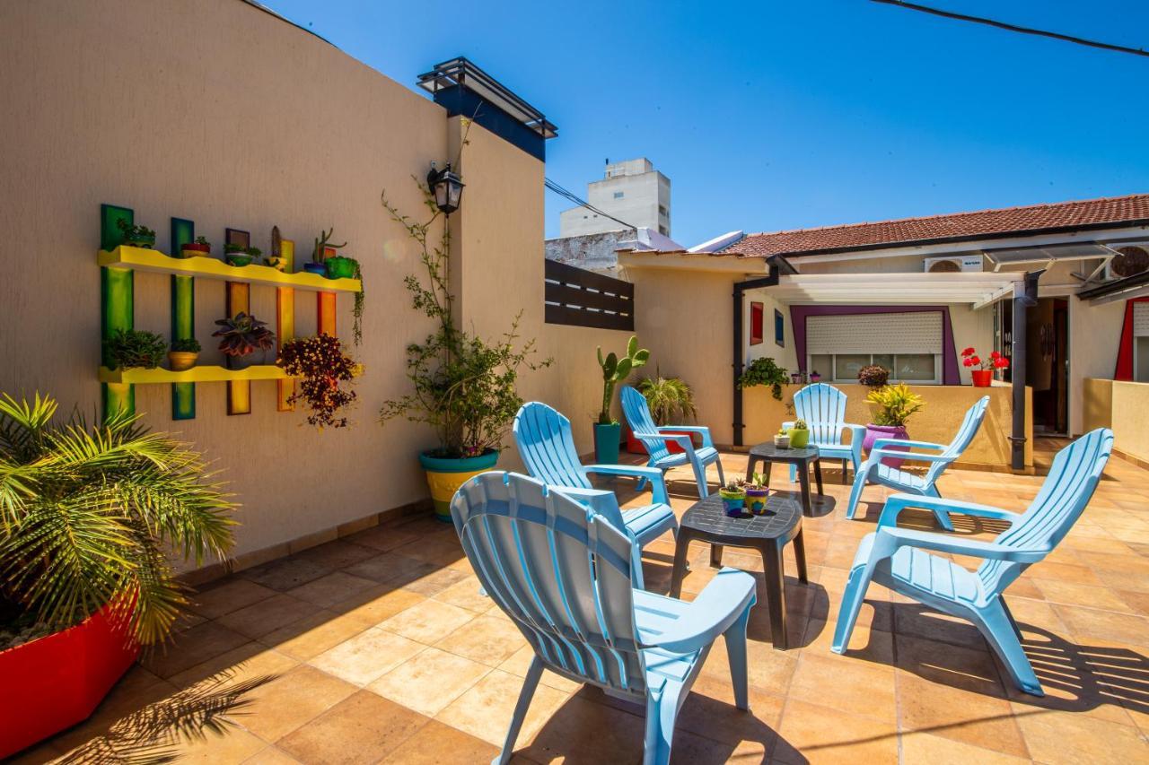 Hotel Calimera Santa Teresita Buitenkant foto