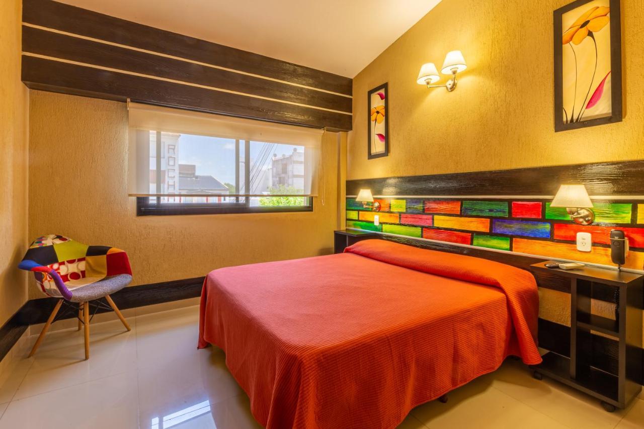 Hotel Calimera Santa Teresita Buitenkant foto