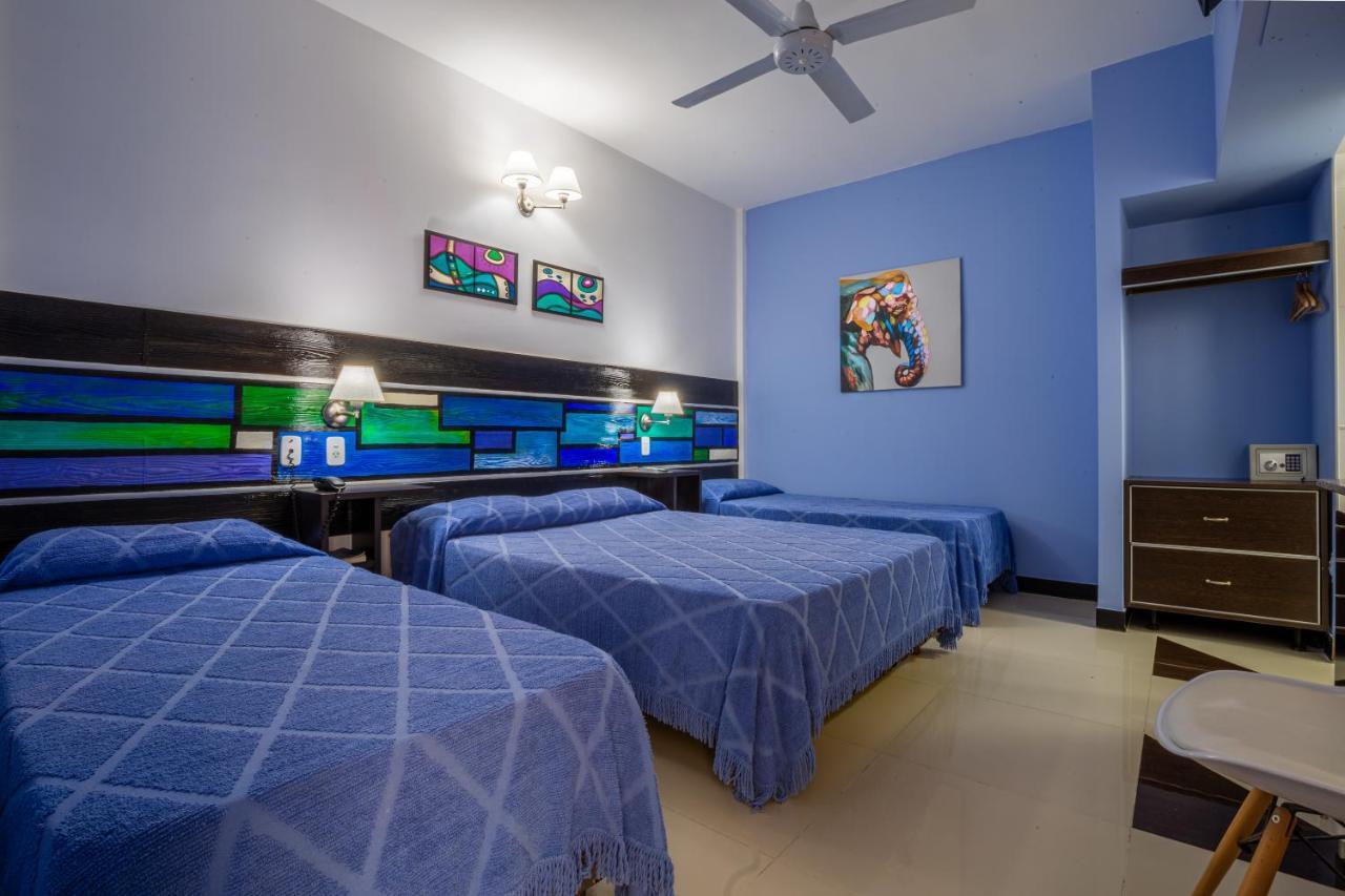 Hotel Calimera Santa Teresita Buitenkant foto