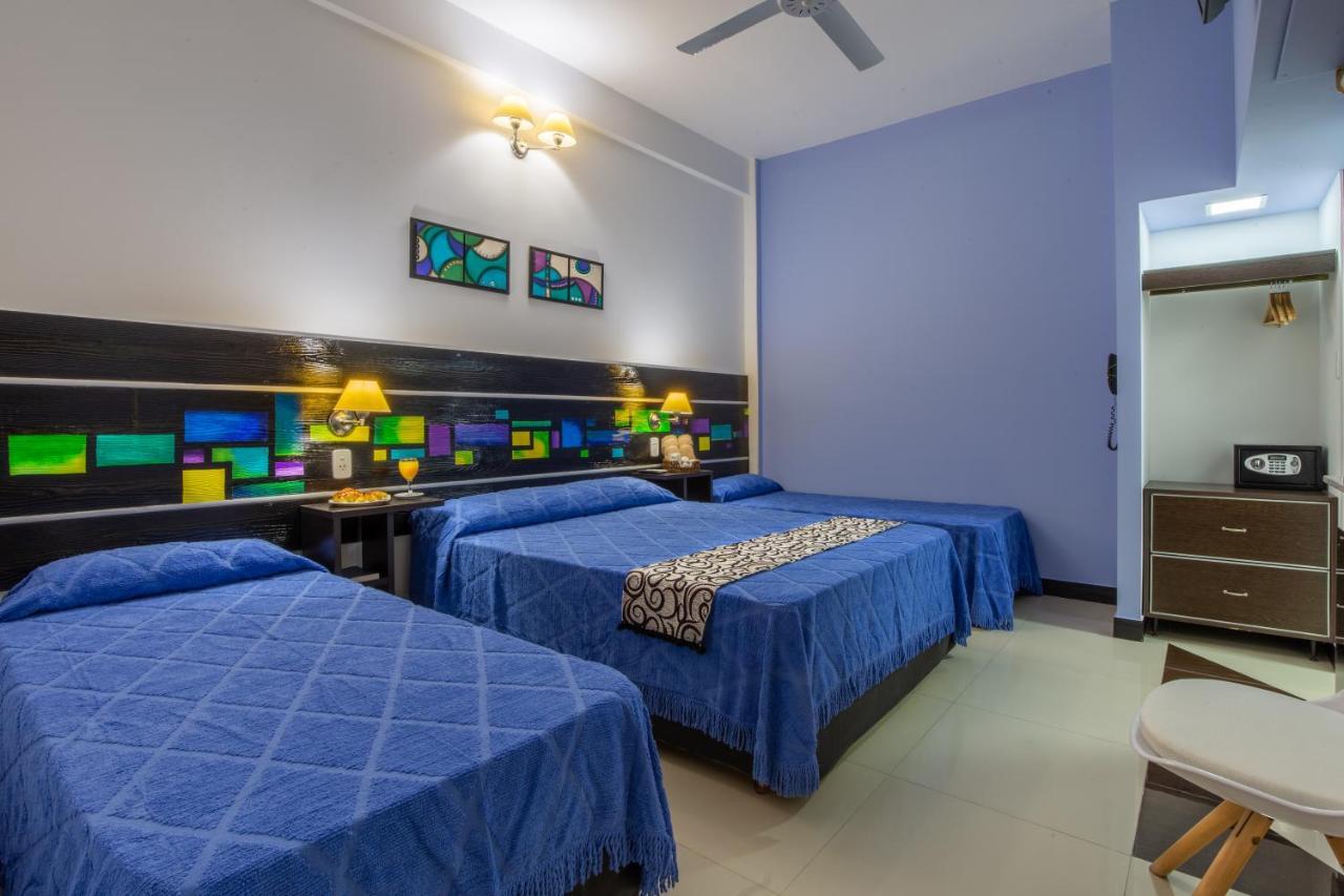 Hotel Calimera Santa Teresita Buitenkant foto