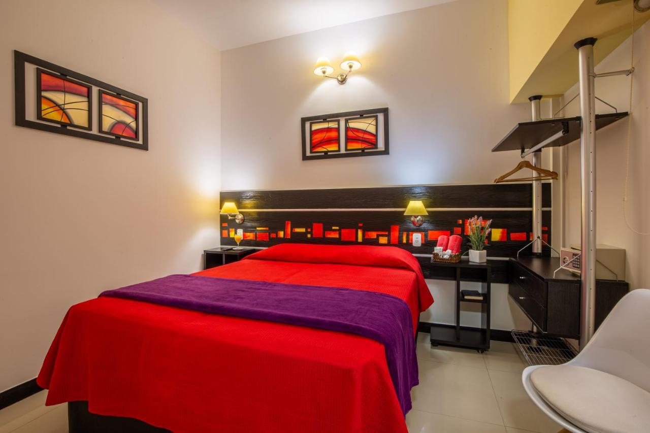 Hotel Calimera Santa Teresita Buitenkant foto