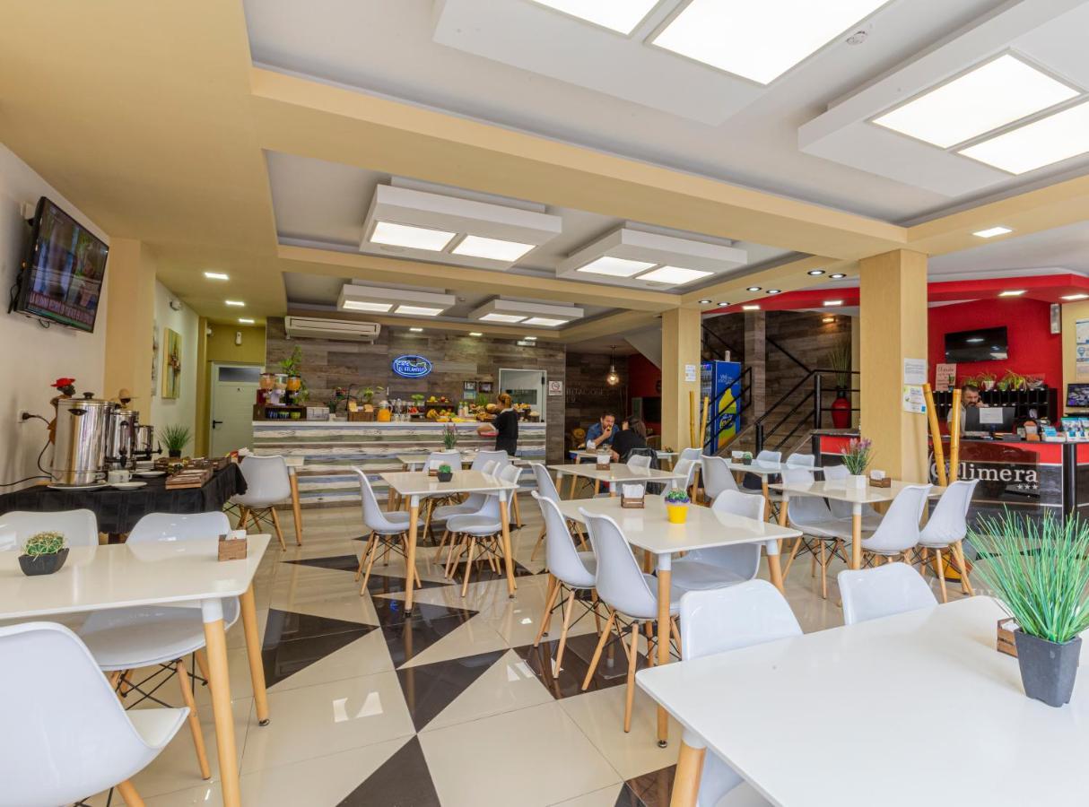 Hotel Calimera Santa Teresita Buitenkant foto