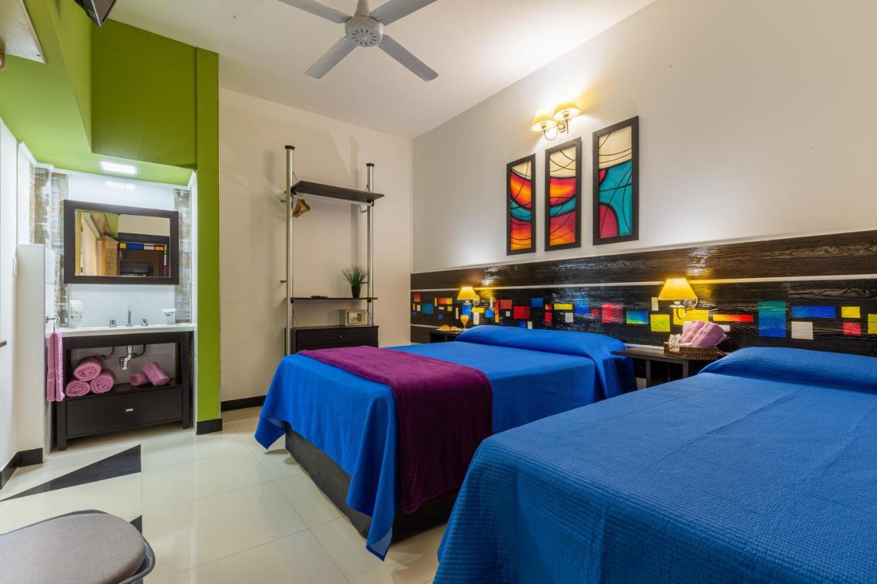 Hotel Calimera Santa Teresita Buitenkant foto