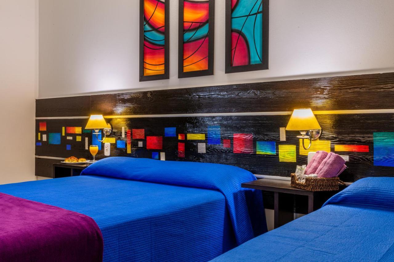 Hotel Calimera Santa Teresita Buitenkant foto