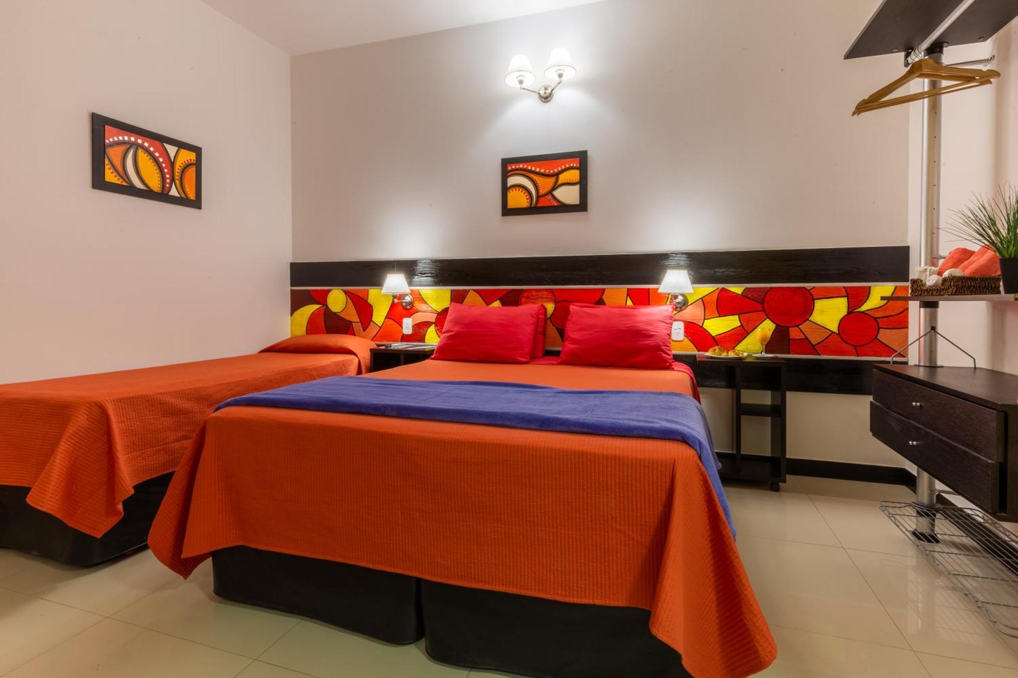 Hotel Calimera Santa Teresita Buitenkant foto