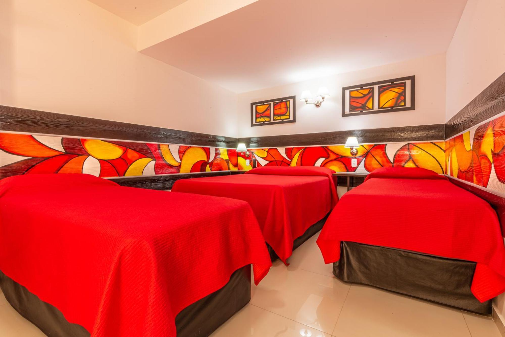Hotel Calimera Santa Teresita Buitenkant foto
