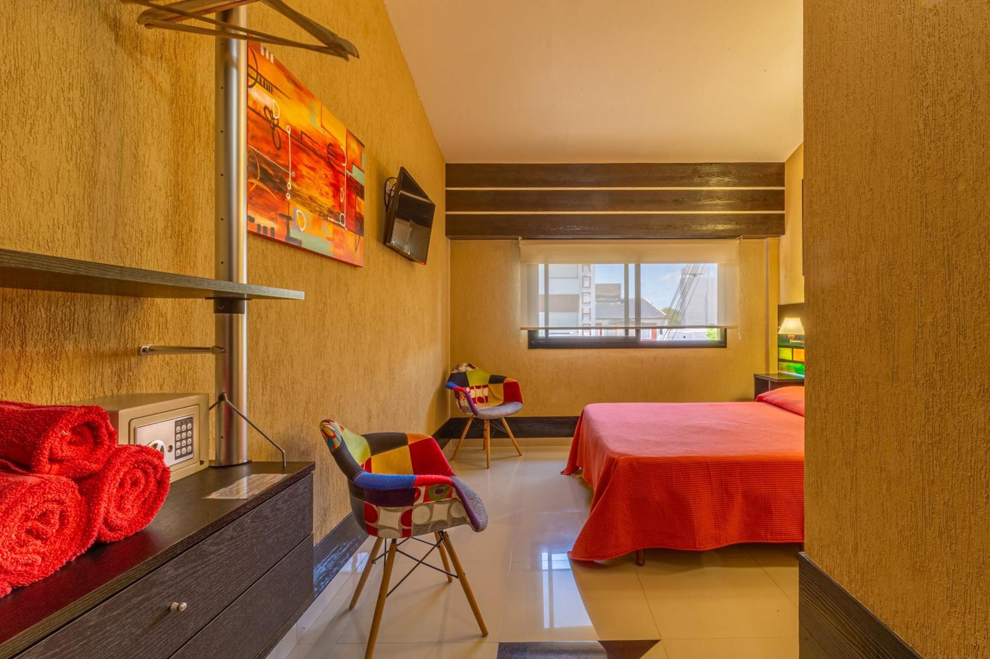 Hotel Calimera Santa Teresita Buitenkant foto